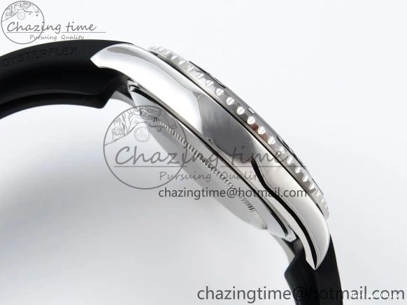 0801 Cozy Yacht-Master 42mm 226659 TEDF 1:1 Best Edition 3D Black Ceramic Bezel on Oysterflex Strap VS3235 (Gain Weight) 1675